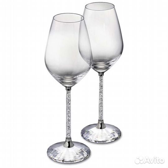 Бокалы (фужеры) для свадьбы, 2 шт