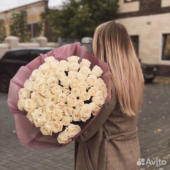 Свежие цветы Розы букеты от склада Доставка Пермь