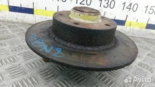 Ступица задняя правая renault megane 3 (3BN08NY01)