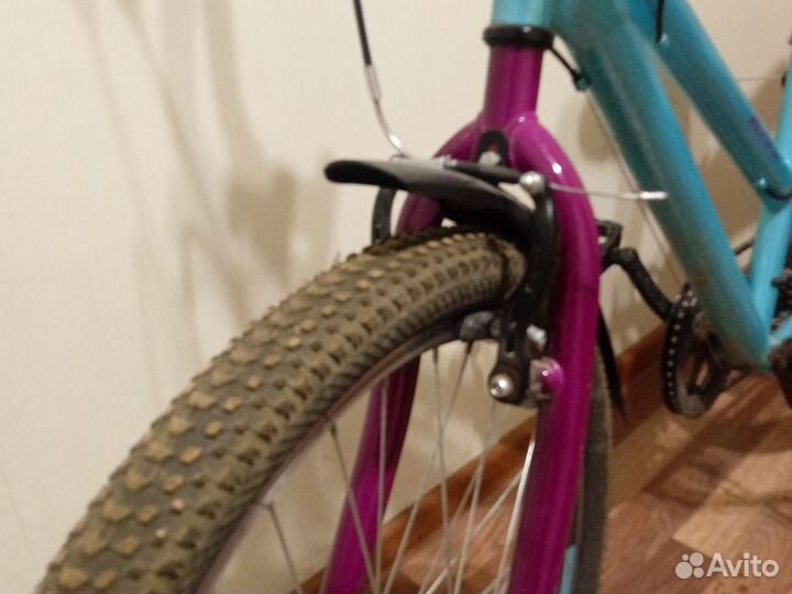 Велосипед скоростной подростковый 24