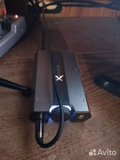 Звуковая карта Creative Sound BlasterX G6