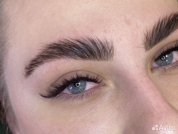 Наращивание ресниц