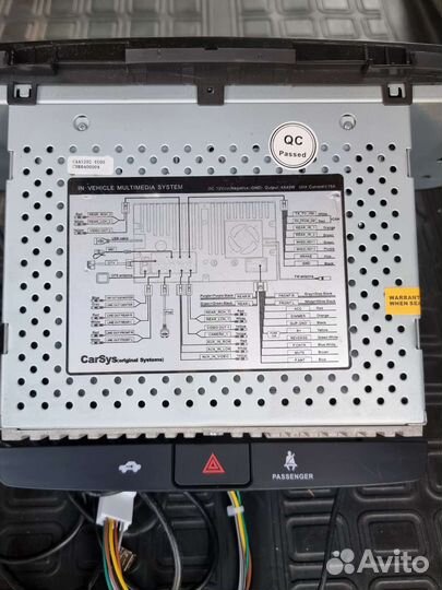 Головное устройство на тойота хайлендер 2011-2013
