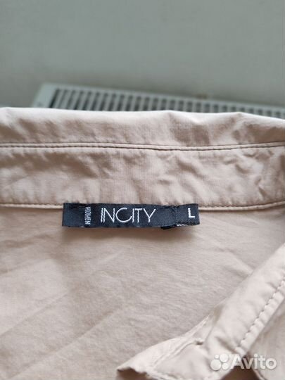 Рубашка женская 46- 48, хлопок