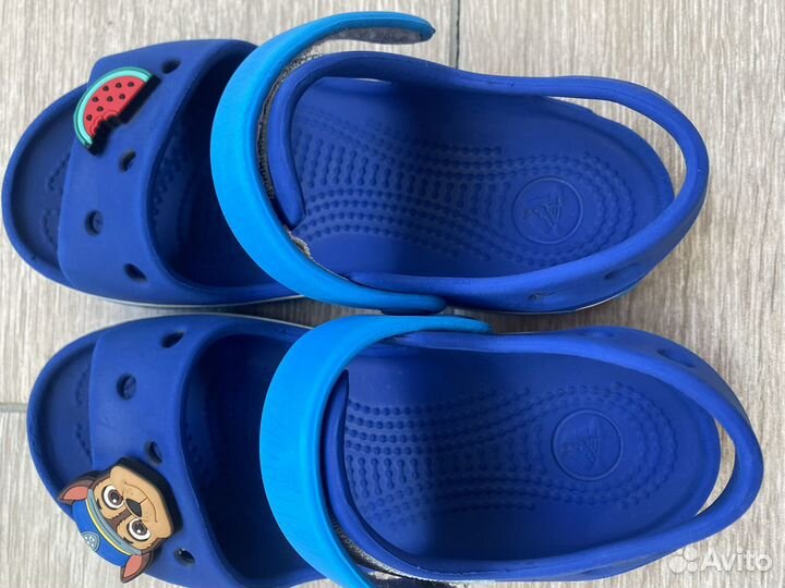 Сандалии crocs детские