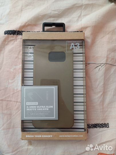 Новый чехол на Samsung A3(2016)