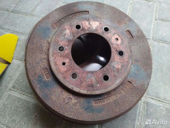 Задние тормозные барабаны для l200 2.5 tdi 4gen