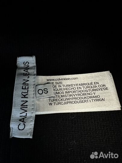 Шапка перчатки шарфы Calvin Klein