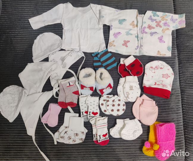 Вещи для новорожденных