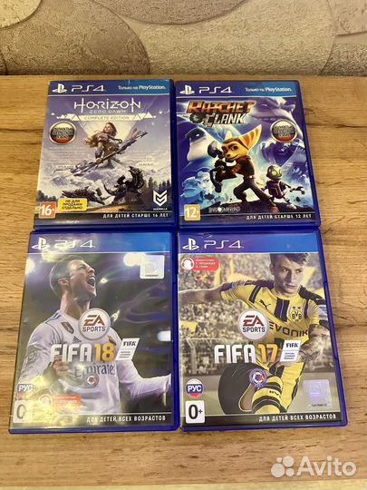 Игры для приставок ps4