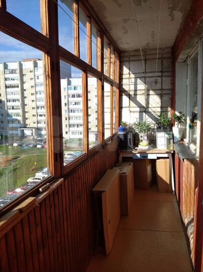 2-к. квартира, 53,3 м², 5/5 эт.