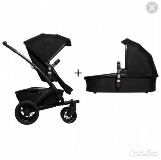 Коляска 2 в 1 joolz