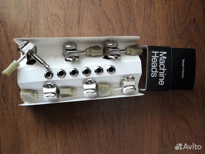 Локовые колки Kaynes для гитары 3R+3R под Gibson