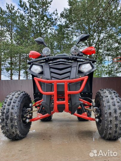 Квадроцикл Wels ATV Thunder EVO 125 Х
