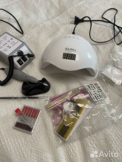 Набор для маникюра и педикюра