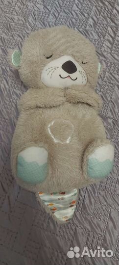 Игрушка для сна выдра