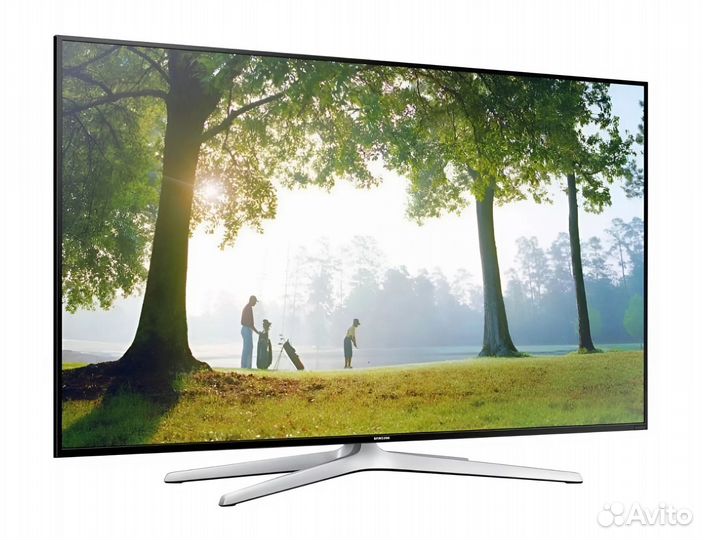 SMART Samsung UE40H6240 (102 см) 200гц,3D
