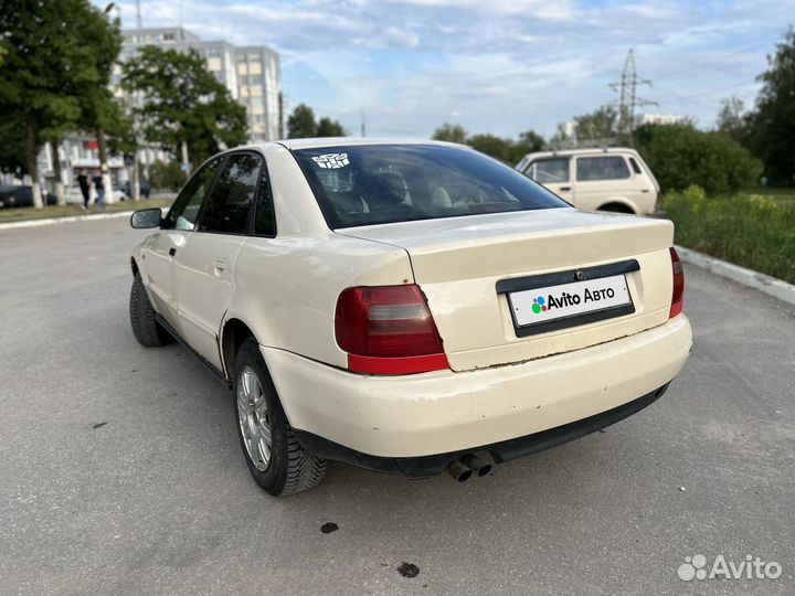 Audi A4 1.8 AT, 1999, 367 000 км