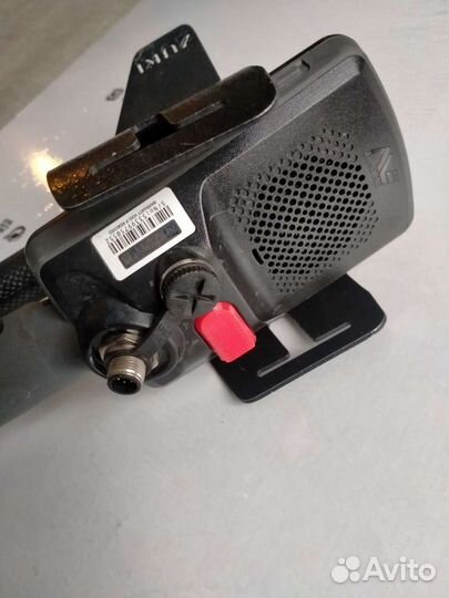 Заглушка разъема зарядки Minelab Equinox 600-800