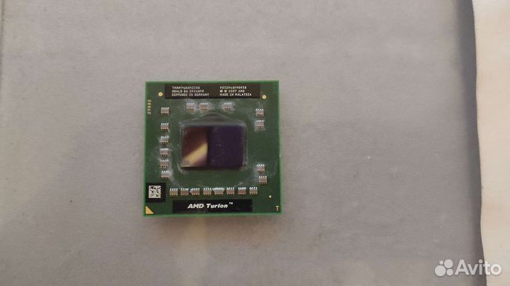 Процессор AMD Turion X2 RM-74
