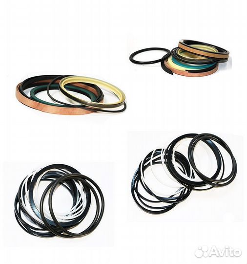 Комплект уплотнений гидравлического цилиндра hitac