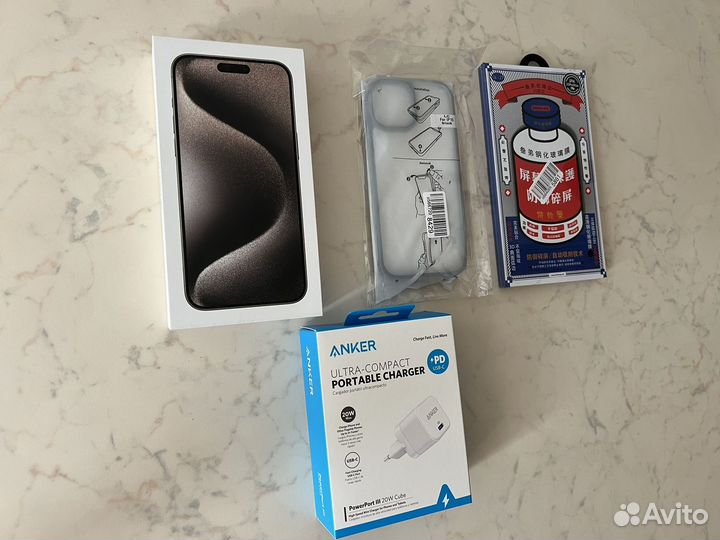 iPhone 15 Pro Max, 256 ГБ