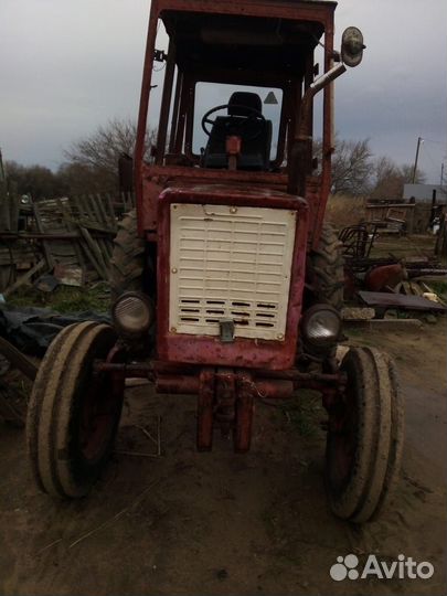 Трактор ВгТЗ Т-25, 1986