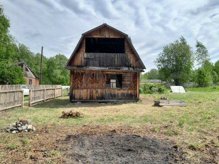 Дача 35 м² на участке 6 сот.