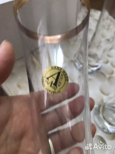 Графин с бокалами новые