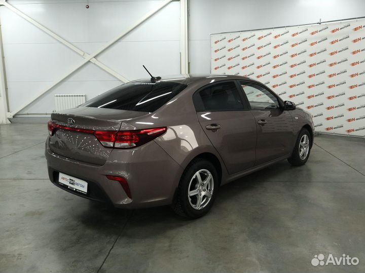 Kia Rio 1.6 AT, 2020, 115 779 км