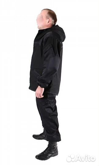 Костюм горка 5 черный