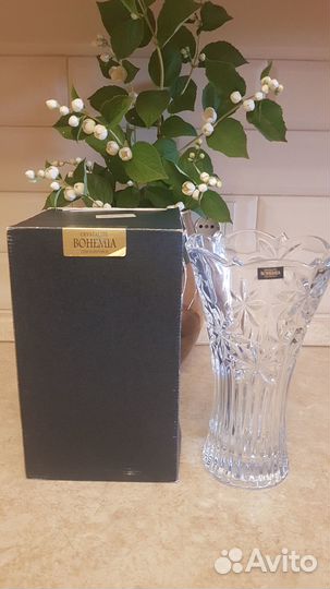Ваза Bogemia отличный подарок