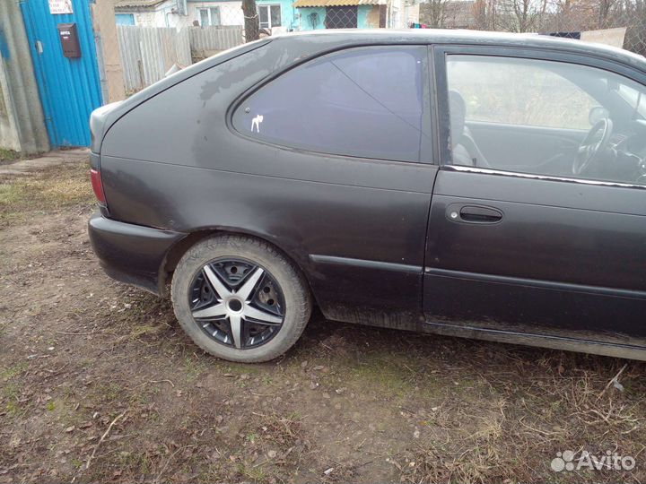 Toyota Corolla 1.3 МТ, 1993, 283 000 км