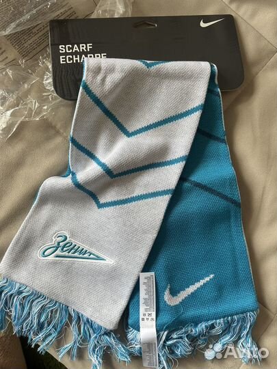 Шарф болельщика зенит nike новый оригинал