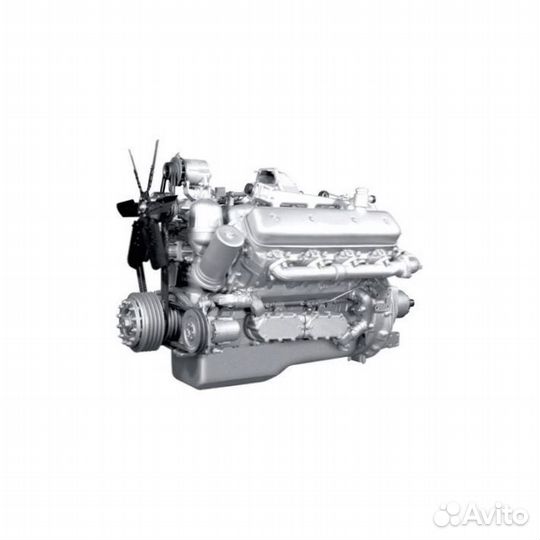 Двигатель ямз-238ак