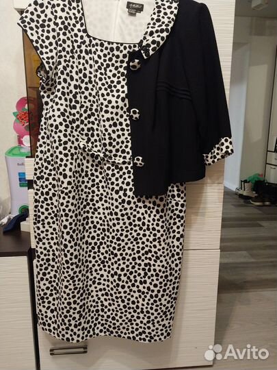 Платье и пиджак