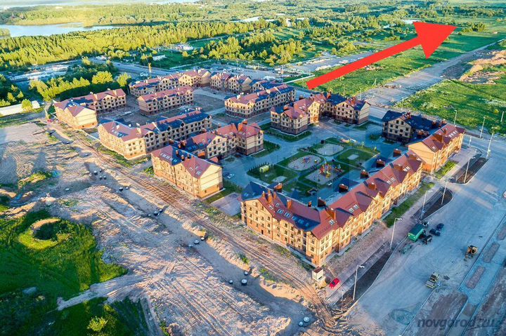 Участок 40 га (ИЖС)