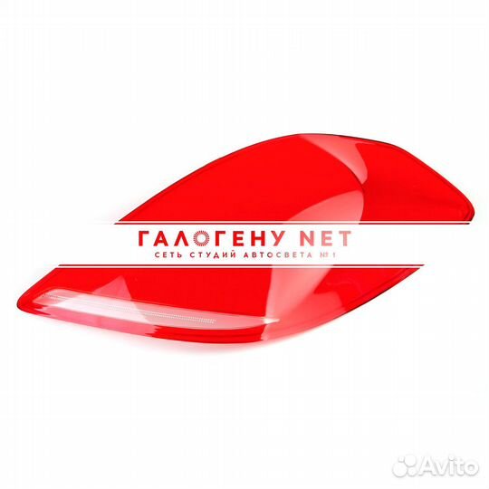 Стекло заднего фонаря Mercedes W222 2013-2017 (пра