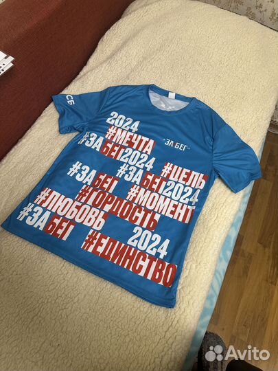 Футболка Липецкого полумарафона 2024