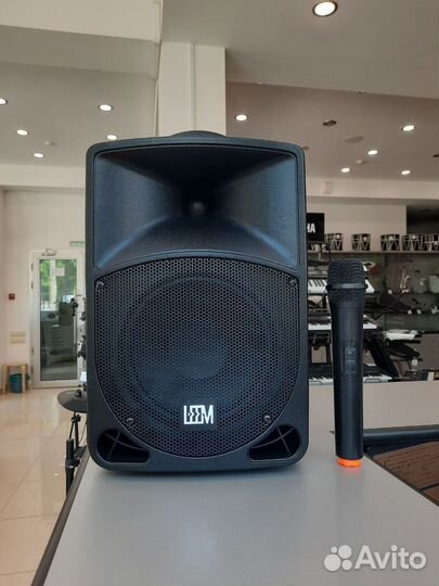Акустическая система Leem PR-8, с микрофоном