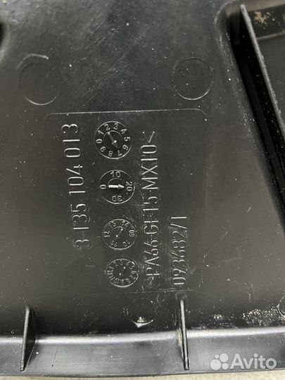 Диффузор радиатора ford focus 3