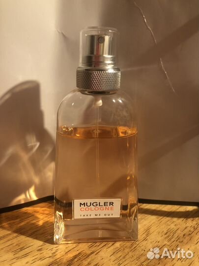 Духи унисекс Mugler cologne Take me out