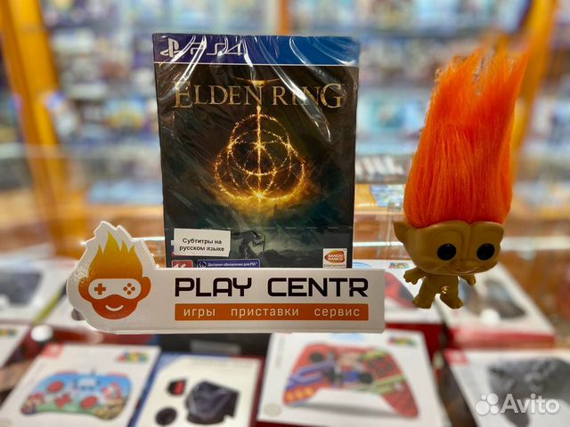 PS4 Elden Ring Премьерное Издание