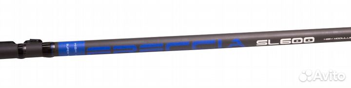 Удилище Freccia 4м, 15-40гр,carbon, цвет синий