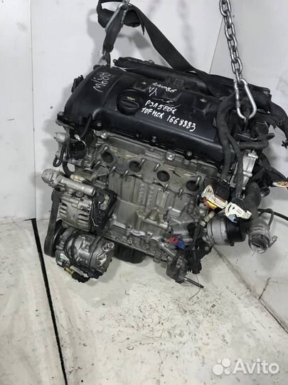 Двигатель в сборе 5FS(EP6C) Peugeot 207 рест
