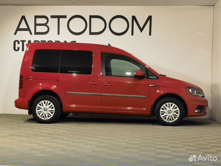 Volkswagen Caddy 1.6 МТ, 2018, 95 744 км