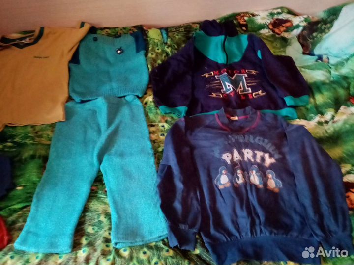 Детские вещи пакетом