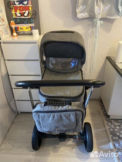 Коляска Adamex reggio 3 в 1