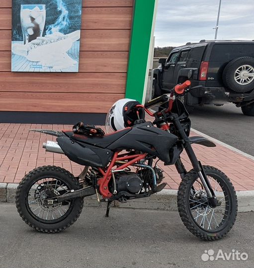 Питбайк Irbis ttr 125