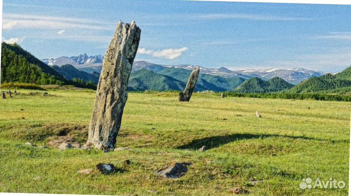 Летом на Алтай тур экспедиция 4-7 дней